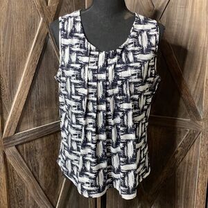Calvin Klein tank blouse top